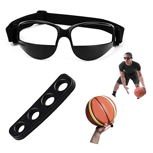 MaiKeEr Basketball Training Dribble Goggles with Basketball Shooting Training Aid Basketball Training Equipment Aids for Youth and Adult