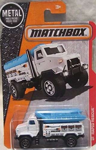 MATCHBOX 2016 MBX Heroic Rescue - Rapid Rescue 90/125
