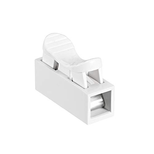 uxcell CH1 Spring Wire Connectors Quick Cable Connector Press Type Terminal Barrier Block 100pcs
