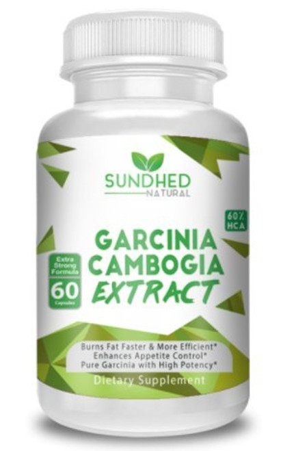 Sundhed Natural Garcinia Cambogia Extract 60 Garcinia Cambogia Capsules - Appetite Suppressant Weight Loss Supplements That Support Healthy Weight and Curb Cravings - 100 Natural HCA Extract Sundhed Natural Garcinia Cambogia Extract 60 Garcinia Cambogia Capsules - Appetite Suppressant Weight Loss Supplements That Support Healthy Weight and Curb Cravings - 100 Natural HCA Extract
