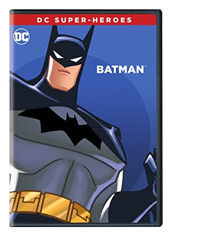 DC Super Heroes Batman DVD