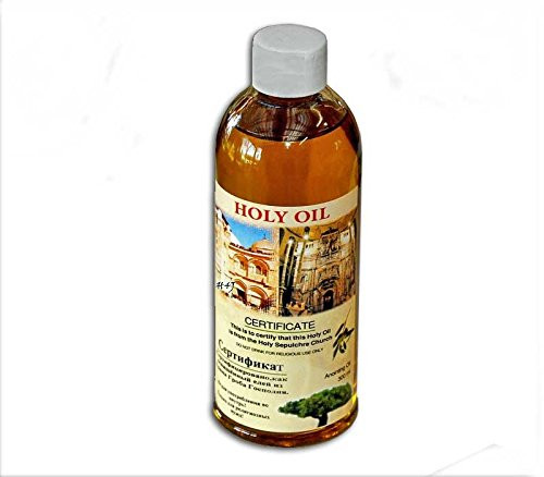 Anointing oil Certificated blessed 60 ml small bottle of holy land from Jerusalem Anointing oil Certificated blessed 60 ml small bottle of holy land from Jerusalem