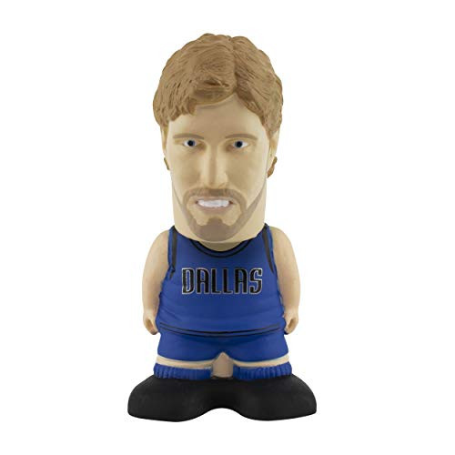 Maccabi Art Dirk Nowitzki Dallas Mavericks Sportzies NBA Legends Action Figure Toy Minifigure Collectible Figurine - Great Gift for Basketball Sports Fans