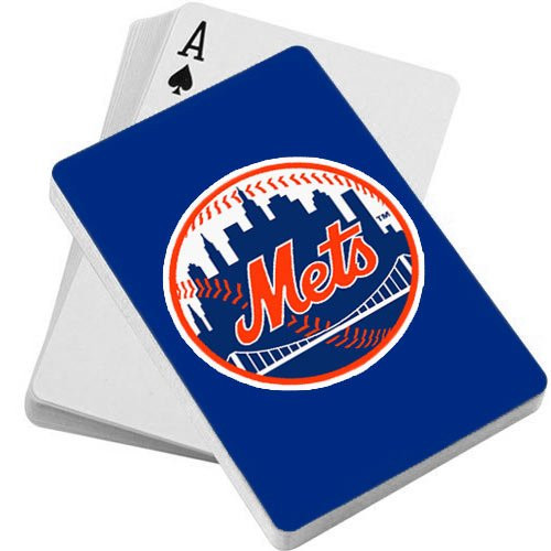 MLB New York Mets Playing Cards MLB New York Mets Playing Cards