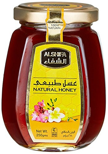 Al Shifa 100 All Natural Pure Honey 250g Natural 1500g