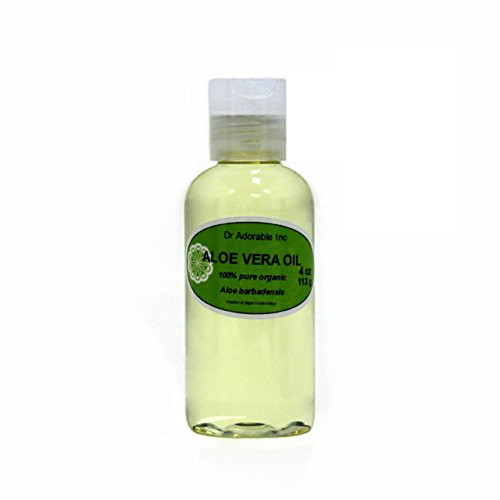 Aloe Vera Oil Pure Organic Cold Pressed by Dr_Adorable 4 Oz Aloe Vera Oil Pure Organic Cold Pressed by Dr_Adorable 4 Oz