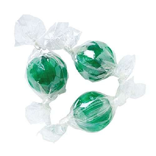 Atkinson Spearmint Hard Candy Balls - 1 Pound - Approx 72 Pcs