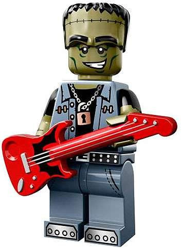 LEGO Series 14 Minifigures Horror Rocker