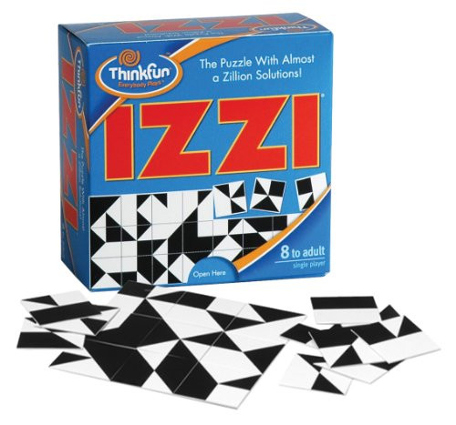 ThinkFun Izzi Puzzle - Builds Thinking Skills Through Fun Gameplay