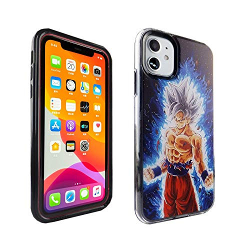 iPhone 11 6_1 Inch CASEMPIRE Dragon Ball Hybrid Case Shock Proof Never Fade Slim Fit Cover for iPhone 11 6_1 Inch Super Z Son Goku
