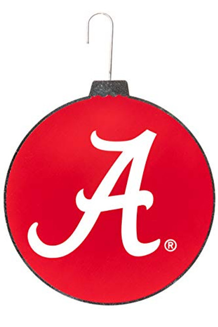 Alabama Crimson Tide NCAA DISC Ornament