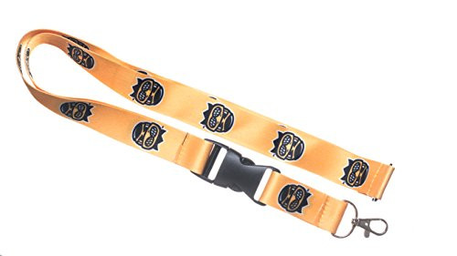 Collegiate Pulse University of Iowa Hawkeyes Herky NCAA Lanyard