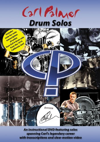 Carl Palmer - Drum Solos