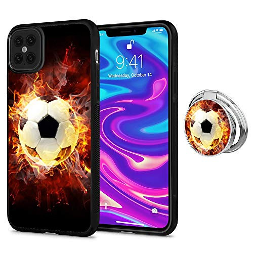2020 Latest Hynina Case for iPhone 1212 pro and Phone Ring Holder Ring Stand Compatible for iPhone 12iPhone 12 Pro - Fire Soccer 2020 Latest Hynina Case for iPhone 1212 pro and Phone Ring Holder Ring Stand Compatible for iPhone 12iPhone 12 Pro - Fire Soccer