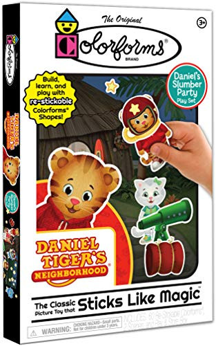 Colorforms Playset - Daniel Tiger
