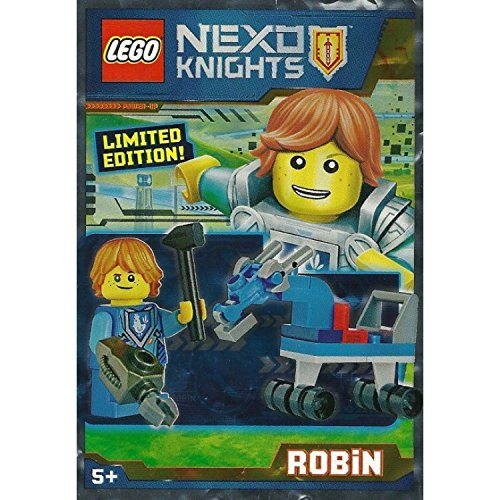 LEGO Nexo Knights Limited Edition Minifigure - Robin (Foil Pack 271603)