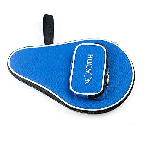 Hoocozi Table Tennis Bat Bag Ping Pong Paddle Case Ping Pong Paddle Cover Table Tennis Case for Racket with Ball Case