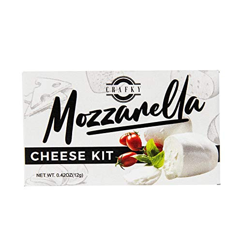 DIY Homemade Mozzarella Cheese Making Kit - Just Add Milk