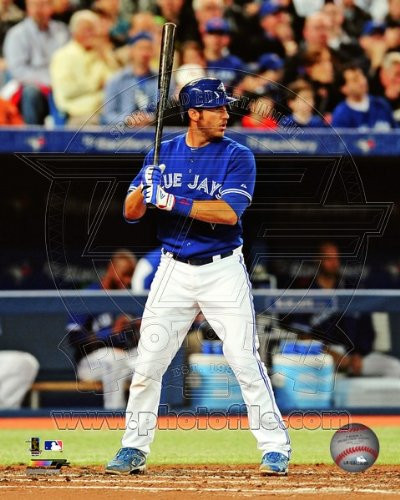 MLB J_P_ Arencibia Toronto Blue Jays 2013 Action Photo 8x10