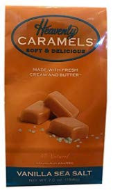 Heavenly Caramel Vanilla Sea Salt 7oz