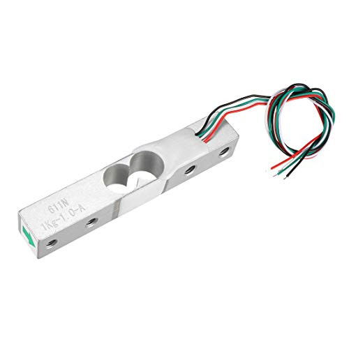 uxcell 1kg Weighing Electronic Balance Wired Load Cell Weighing Sensor for Kitchen Scalehuman Body Bathroom Scale Jewelry Scale
