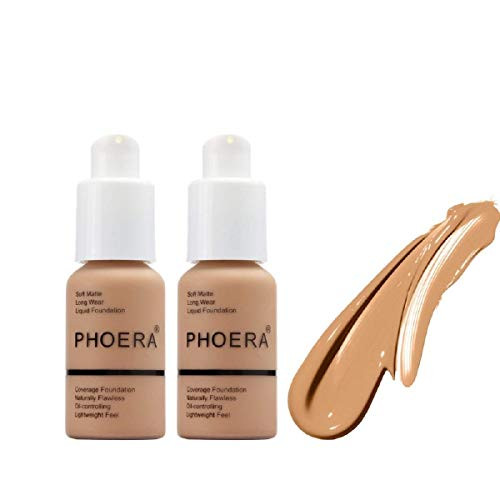 2PCS Matte Oil Control Concealer Foundation Cream30ml Natural Moisturizing Highlighting Long Lasting Waterproof Matte Liquid Foundation
2PCS Matte Oil Control Concealer Foundation Cream30ml Natural Moisturizing Highlighting Long Lasting Waterproof Matte Liquid Foundation
