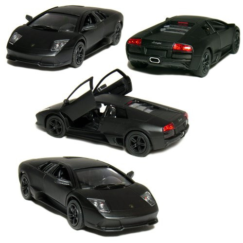 5" Die-cast Metal Lamborghini Murcielago LP640 1/36 Scale, Pull Back n Go Action.