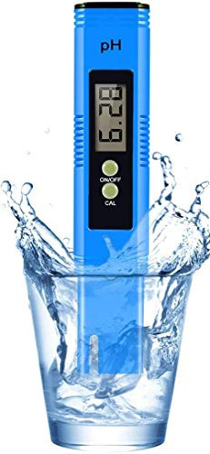 Sticque 2020 Digital PH Meter 0_01 PH High Accuracy Water Quality Tester with 0-14 PH Measurement Range for Pool Household Drinking Hydroponics and Aquarium Water PH Tester