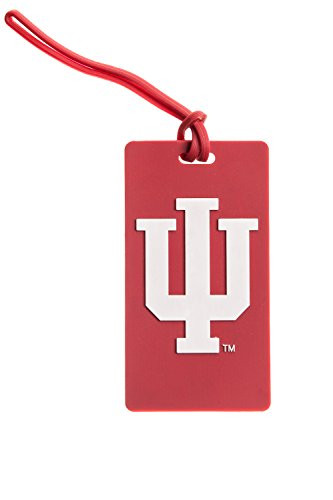 Collegiate Pulse Indiana Hoosiers NCAA Luggage Tag