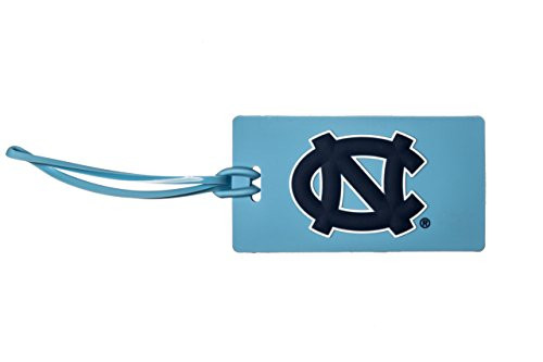 Collegiate Pulse North Carolina Tarheels NCAA PVC Luggage TAG