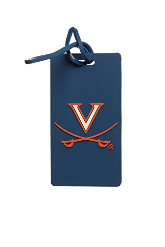 University of Virginia UVA Cavaliers NCAA PVC Luggage Tag
