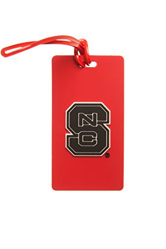 Collegiate Pulse North Carolina State Wolfpack NCAA PVC Luggage TAG