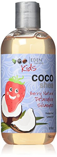 EDEN BodyWorks Coco Shea Berry Detangling Shampoo 8oz