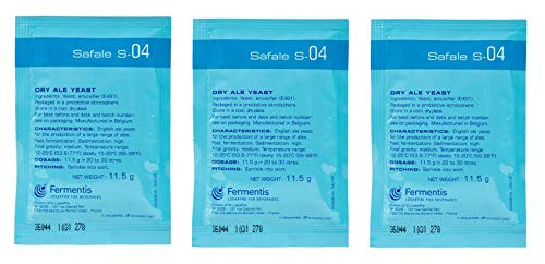 Fermentis SafAle US-04 BeerAle Yeast - Pack of 3 - North Mountain Supply Fresh Yeast