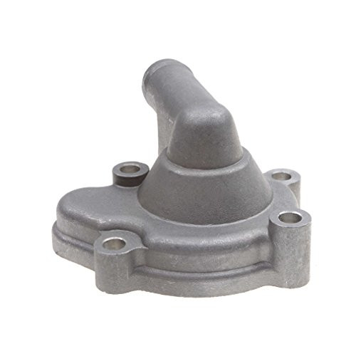 GOOFIT Water Pump Cover for Honda Helix CN250 Elite CH250 Baja Hammerhead Roketa 250 Water-cooled 250cc ATV Go Kart Scooter