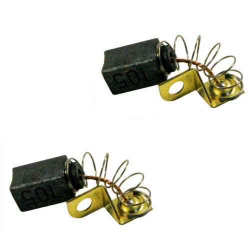 1Pair Replacement Motor Brushes 879058 N119739 For Porter Cable 7800 Drywall Sander