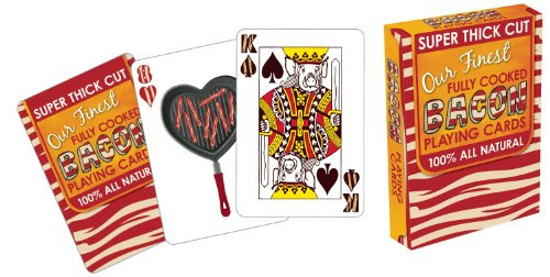 AQUARIUS Bacon Playing Cards