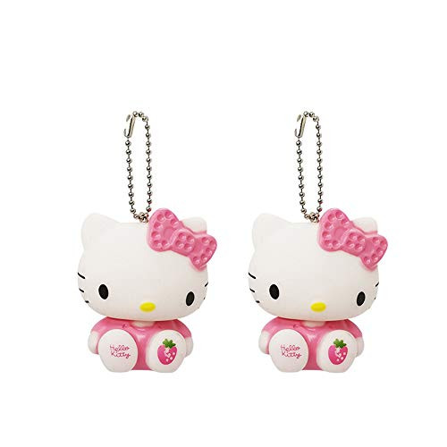 sailorsunny Hello Kitty Handbag Charms For Girls Bag Accessories Anime Charms For Women For Car Key Hello Kitty Key Chain Womens Pink Toys Cute Cat Keychains And Cartoon Cake Toppers Anime Hello Kitty Doll 2 Pack Small
