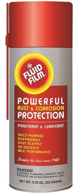 Fluid Film FLUIAS11 As11 11.75oz Spray Cans, 12"