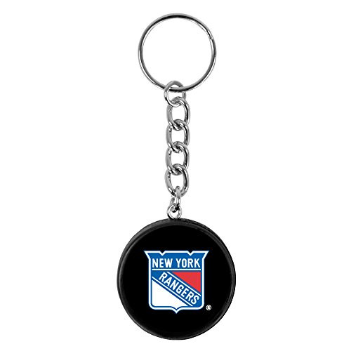 Inglasco Rangers Mini Hockey Puck Team Logo Keychain