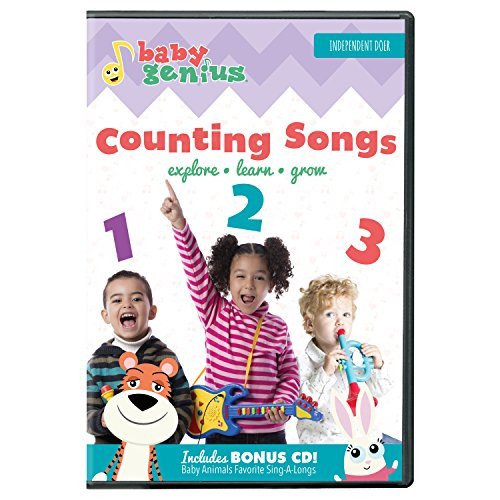 Baby Genius Counting Songs re-release