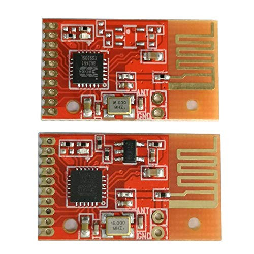 2_4G Wireless Transmitter and Receiving Module Kit for Remote Control Toys IIC SPI Communication