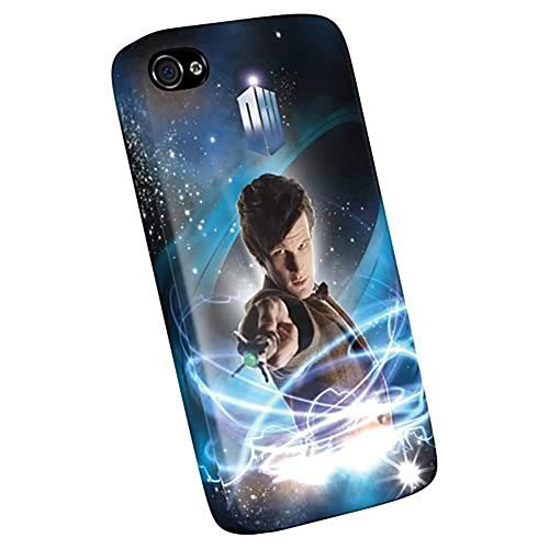 Doctor Who Eleventh Doctor iPhone 4 Plastic Cover