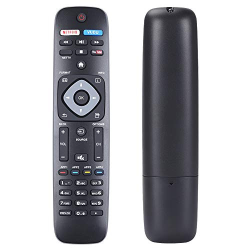 Newest Universal Remote Control for Philips TV Remote Replacement for All LCD LED 4K UHD Smart TVs Remote