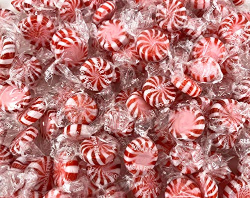 LaetaFood Sugar Free Peppermint Pinwheel Starlight Hard Candy 1 Pound Bag LaetaFood Sugar Free Peppermint Pinwheel Starlight Hard Candy 1 Pound Bag