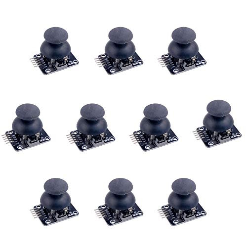 Wishiot PS2 Joystick Axis Sensor Module Game Controller Joystick Breakout Module for Arduino