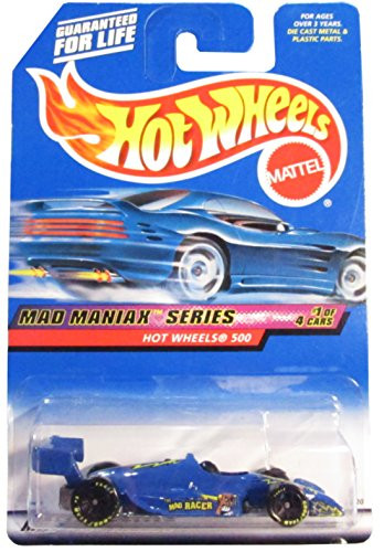 Hot Wheels Mad Maniax Series 1 500 7-Spoke Wheels 2000-17 Collectible Collector Car Mattel 164 Scale