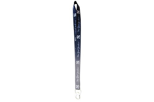 Pro Specialties Group MLB New York Yankees Ombre Lanyard Navy One Size Pro Specialties Group MLB New York Yankees Ombre Lanyard Navy One Size