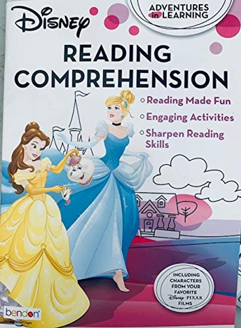 Disney Adventures in Learning Reading Comprehension Disney Adventures in Learning Reading Comprehension