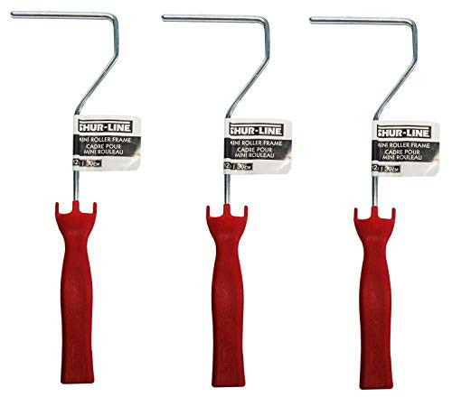 SHUR-LINE 6600C Handle Mini-Roller 12In ?hr?? P?ck